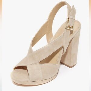 Michael Michael Kors Womens Becky Platform - 10 NWOT